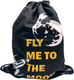 Миниатюра изображения товара Мешок для обуви Centrum Fly me to the moon / 73765