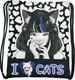 Миниатюра изображения товара Мешок для обуви Centrum Аниме I love cats / 73978