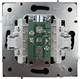 Миниатюра изображения товара Розетка Lezard Zima 704-4288-130 (черный бархат)
