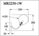 Миниатюра изображения товара Бра MyFar Leticia MR2250-1W