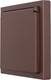 Миниатюра изображения товара Розетка Lezard Zima 704-7388-123BQC (шоколад)