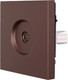 Миниатюра изображения товара Розетка Lezard Zima 704-7388-129 (шоколад)