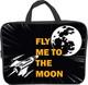 Миниатюра изображения товара Папка-портфель Centrum Fly me to the moon / 73764