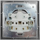 Миниатюра изображения товара Розетка Lezard Zima 704-7488-122BQC (серый матовый)