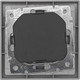 Миниатюра изображения товара Розетка Lezard Zima 704-7488-181TC (серый матовый)