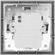 Миниатюра изображения товара Розетка Lezard Zima 704-7488-192 (серый матовый)