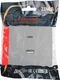 Миниатюра изображения товара Розетка Lezard Zima 704-7488-192TC (серый матовый)