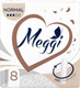 Миниатюра изображения товара Тампоны гигиенические Meggi Normal New (8шт)