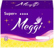 Миниатюра изображения товара Тампоны гигиенические Meggi Super Plus New (8шт)