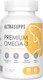 Миниатюра изображения товара Жирные кислоты Ultrasupps Премиум Омега-3 (90 капсул)