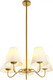 Миниатюра изображения товара Люстра MyFar Charlotte MR2100-5C