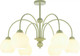 Миниатюра изображения товара Люстра MyFar Flora MR2271-6C