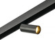 Миниатюра изображения товара Трековый светильник MyFar Ray MT0220-7W3K-B