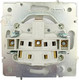 Миниатюра изображения товара Розетка Lezard Zima 704-9088-124BQC (слоновая кость)