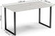 Миниатюра изображения товара Письменный стол Soma Bliss 120x66 (дуб крафт белый/черный)