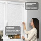 Миниатюра изображения товара Рулонная штора Sundays Home LM 97-11 72х160 (белый)