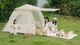 Миниатюра изображения товара Палатка Naturehike Ango / NH21ZP010-AGR (зеленый)