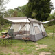 Миниатюра изображения товара Палатка Naturehike Cape 12.9 / CNK2350WS016-MBR (серый)