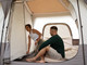Миниатюра изображения товара Палатка Naturehike Cape 12.9 / CNK2350WS016-MBR (серый)