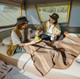 Миниатюра изображения товара Палатка Naturehike Cape 5.2 / CNK2450WS037-LBG (серый/коричневый)