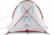 Миниатюра изображения товара Палатка Naturehike Hiby Si / NH19ZP016-DG (серый/красный)