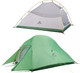 Миниатюра изображения товара Палатка Naturehike Cloud Up / NH17T001-T-TBGR (темно-зеленый)