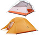 Миниатюра изображения товара Палатка Naturehike Cloud Up / NH18T030-T-TOR (оранжевый)
