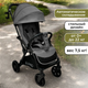 Миниатюра изображения товара Детская прогулочная коляска Bubago Tricky / BG 159-2 (темно-серый)