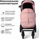 Миниатюра изображения товара Детская прогулочная коляска Bubago Model Cross City / BG 155-2 (розовый)
