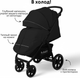 Миниатюра изображения товара Детская прогулочная коляска Bubago Model Cross City / BG 155-6 (черный)