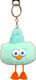 Миниатюра изображения товара Брелок Sima-Land Пушистик на кольце. Чудик в шапке / 9934781 (голубой)