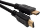 Миниатюра изображения товара Кабель Cablexpert CC-HDMI4L-1.5M (1.5м, черный)