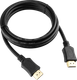 Миниатюра изображения товара Кабель Cablexpert CC-HDMI4L-1.5M (1.5м, черный)