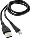 Миниатюра изображения товара Кабель Cablexpert CCB-USB2-AMCMO1-1MB (1м, черный)