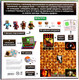 Миниатюра изображения товара Настольная игра Лас Играс Kids. Пиксель-крафт / 10135967