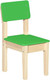 Миниатюра изображения товара Стул детский Элегия №2 КМ.014.13-08-00 (зеленый лак)