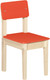 Миниатюра изображения товара Стул детский Элегия №3 КМ.014.13-08-00 (красный лак)