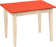 Миниатюра изображения товара Стол детский Элегия №2 КМ.014.13-05-00 (600х450, красный лак)