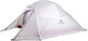Миниатюра изображения товара Палатка Naturehike Cloud Up Si / NH18T030-T-DLGSKR (серый/красный)