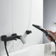 Миниатюра изображения товара Смеситель Shevanik S4102H (черный)