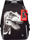 Миниатюра изображения товара Школьный рюкзак Grizzly RB-551-6 (черный/серый)
