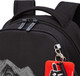 Миниатюра изображения товара Школьный рюкзак Grizzly RB-551-6 (черный)