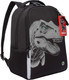 Миниатюра изображения товара Школьный рюкзак Grizzly RB-551-6 (черный)