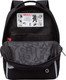 Миниатюра изображения товара Школьный рюкзак Grizzly RB-551-6 (черный)