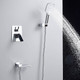 Миниатюра изображения товара Душевая система со смесителем Shevanik S4035 (хром)
