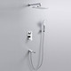 Миниатюра изображения товара Душевая система со смесителем Shevanik S4035 (хром)