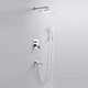 Миниатюра изображения товара Душевая система со смесителем Shevanik S4035 (хром)