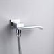 Миниатюра изображения товара Душевая система со смесителем Shevanik S4035 (хром)