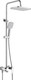 Миниатюра изображения товара Душевая система со смесителем Shevanik S4036 (хром)
