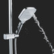 Миниатюра изображения товара Душевая система со смесителем Shevanik S4036 (хром)